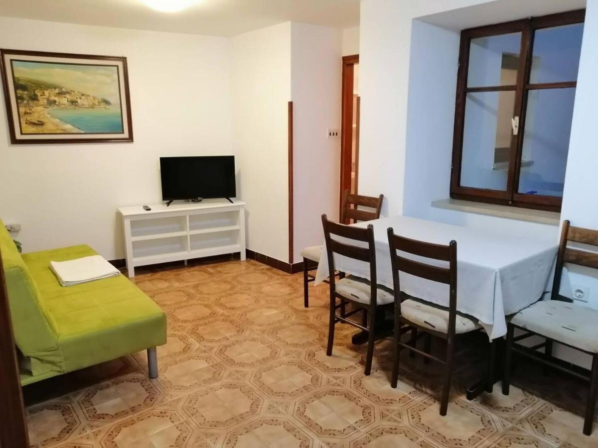 Centar Moscenicka Draga Daire Dış mekan fotoğraf